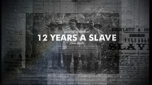 12 Years a Slave Movie Poster