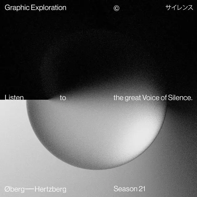Graphic Exploration - Season 21, minimal, swiss, monochrome