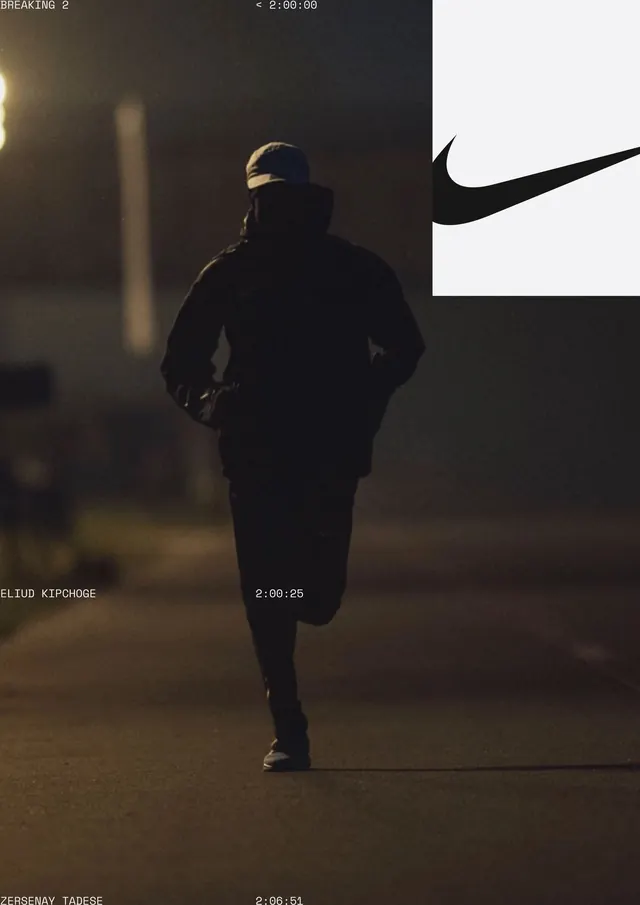 Nike Sportswear Editorial Layout