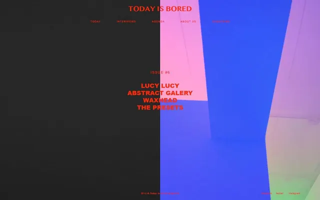 Today I Bored - Gallery Poster