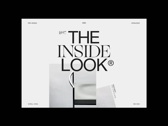 The Inside Look Editorial Layout