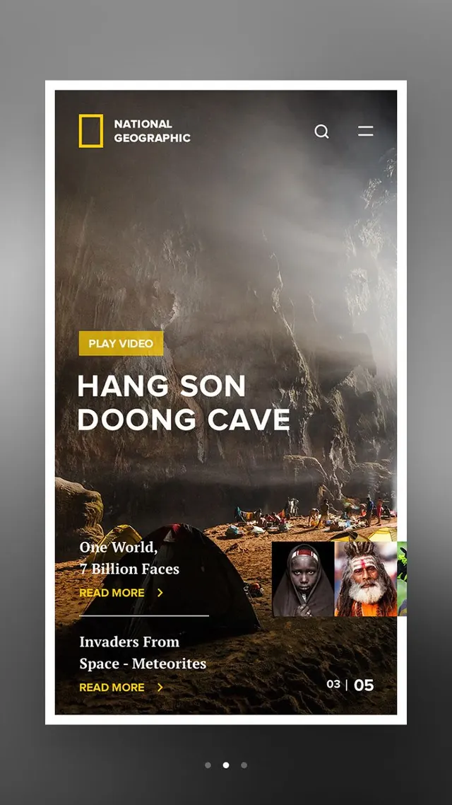 National Geographic Hang Son Doong Cave Editorial