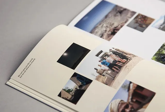 Editorial Layout Spread