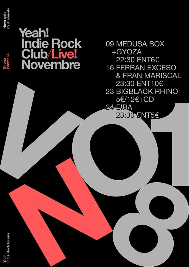 Rock Club Live Poster