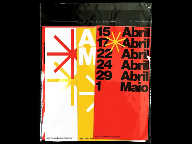 Abstract Graphic Poster