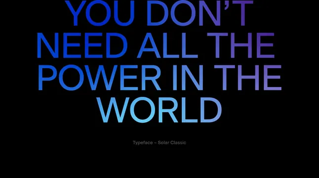 Typography Quote Graphic, minimal, dark-mode, high-contrast