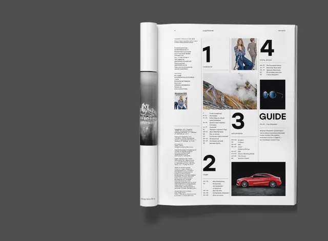 Editorial Layout Design