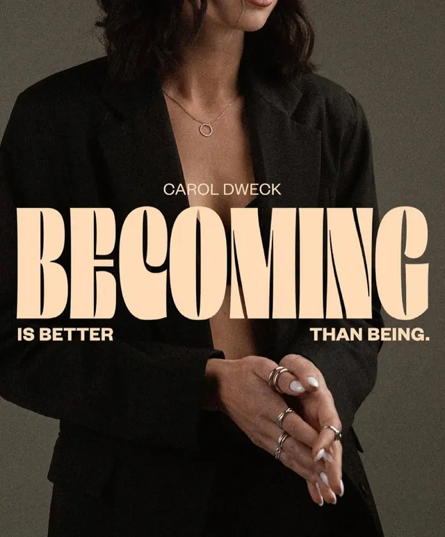 Becoming Book Cover Design