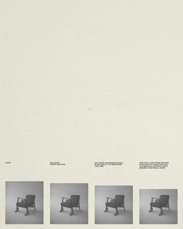 Minimalist Furniture Catalog Layout