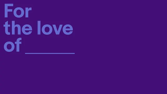 For the Love of Typography, minimal, monochrome, dark
