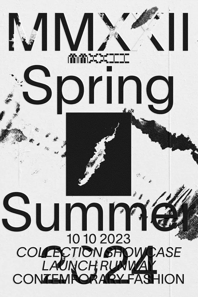MMXII Spring Summer Collection Poster