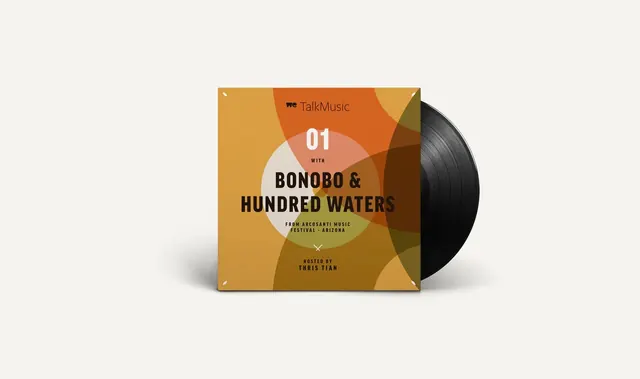 Bonobo & Handmade Vinyl Record Packaging