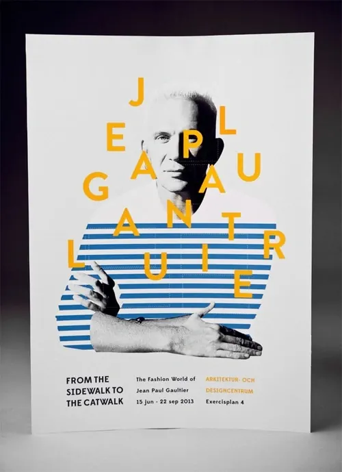 Jean-Luc Godard Poster