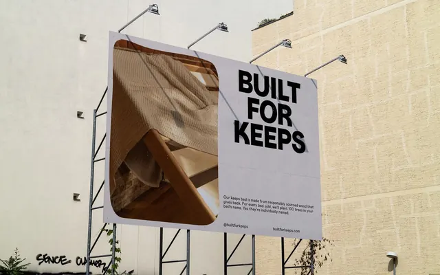 Built for Keeps Billboard