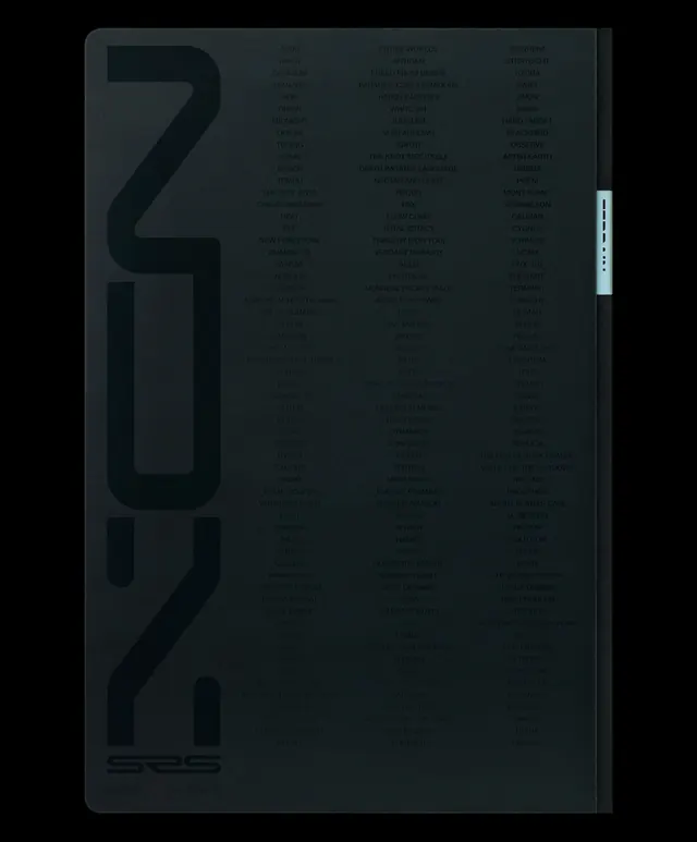 Dark Mode Typography Layout, minimal, dark-mode, dark