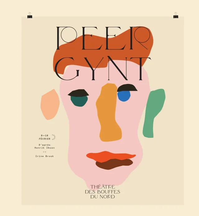 Peer Gynt Poster Design