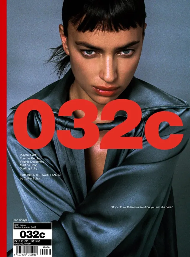 032c Magazine Cover