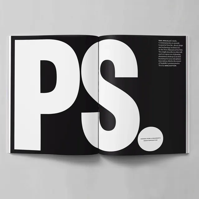 PS Typography Spread