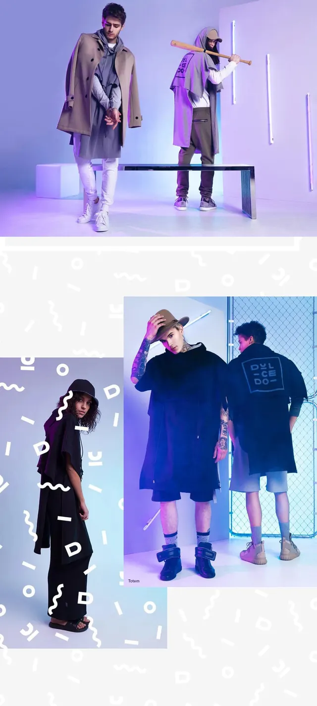 Fashion Editorial Collage, minimal, editorial, light
