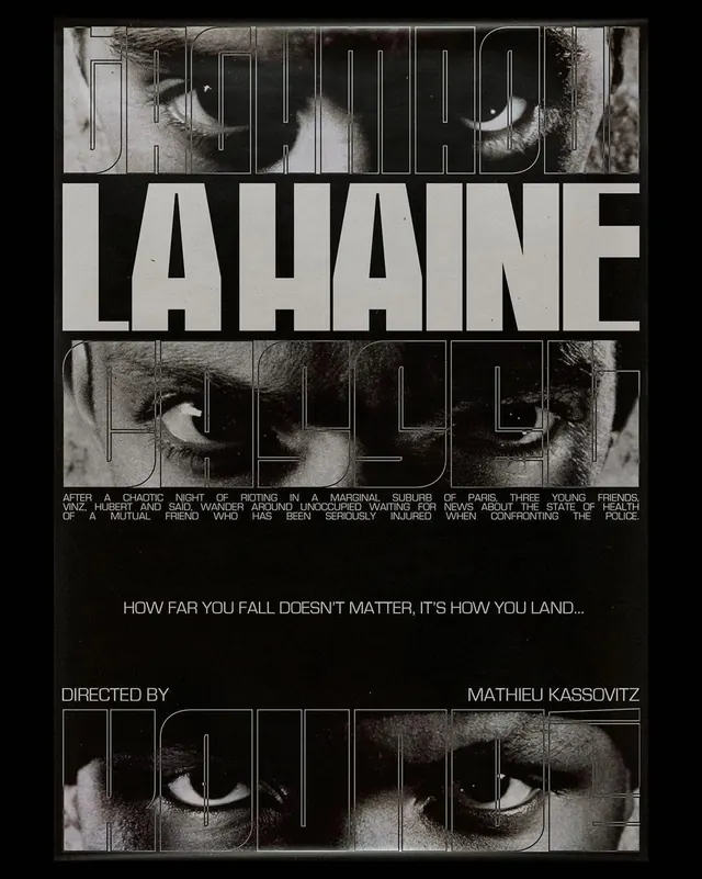 La Haine Film Poster