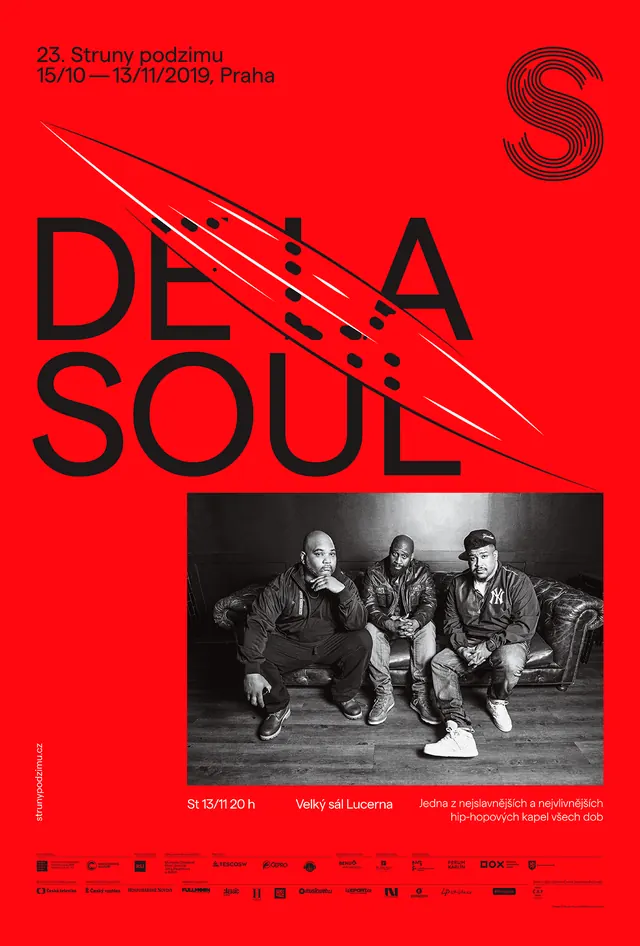 De La Soul Poster