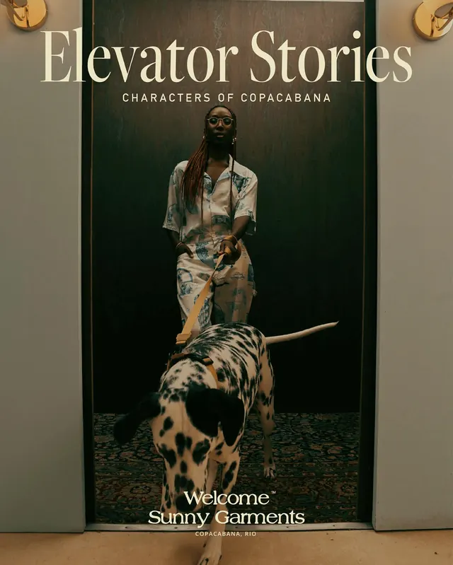 Elevator Stories - Characters of Copacabana