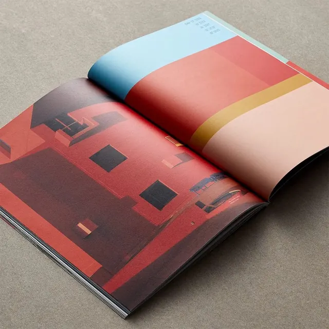 Abstract Geometric Editorial Spread