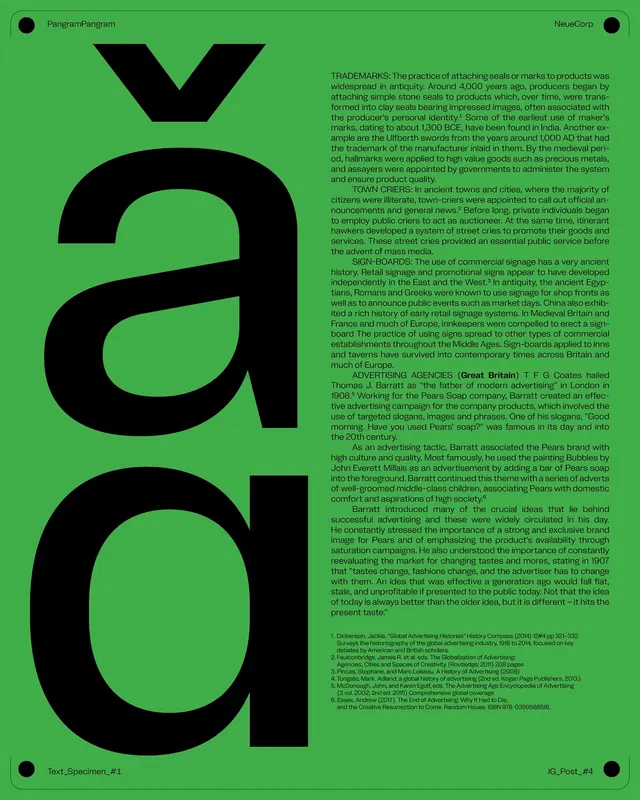 Typography and Layout Design