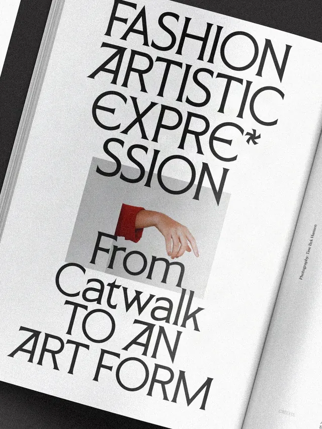 Fashion Artistic Expression Editorial
