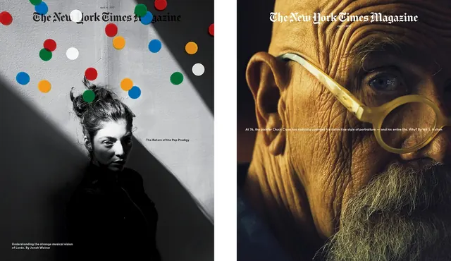 The New York Times Magazine Cover