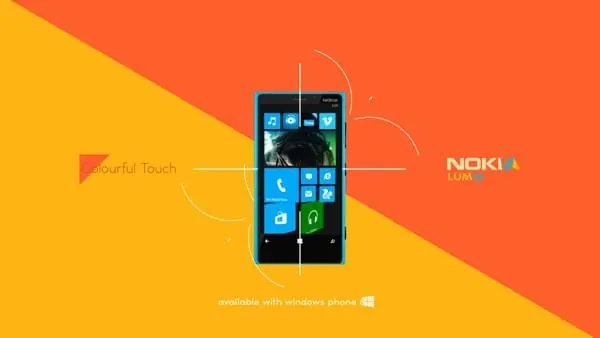 Nokia Smartphone Promotional Graphic