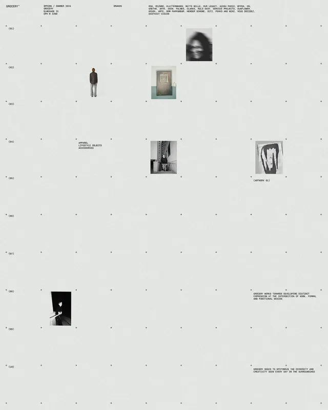 Minimalist Editorial Layout, minimal, swiss, light