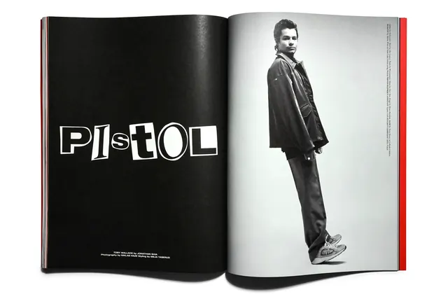 Pistol Editorial Spread
