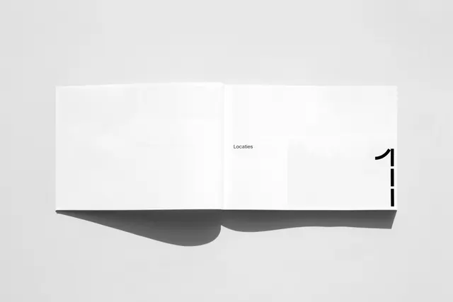 Minimalist Editorial Layout