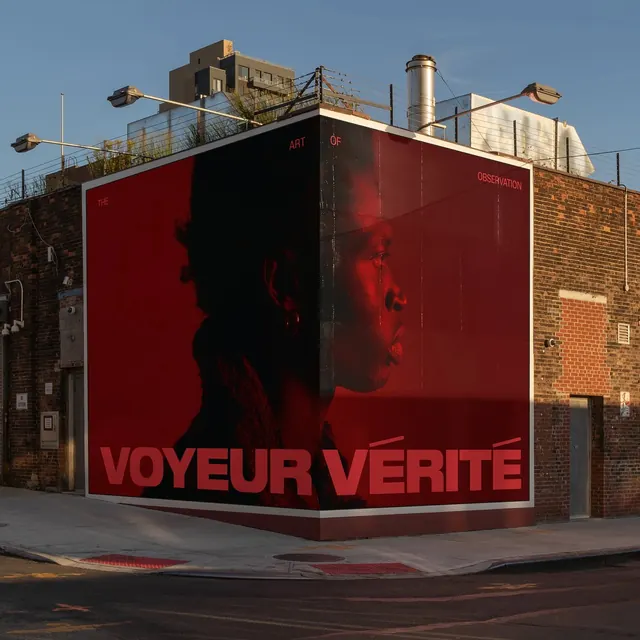 VOYEUR VERITE Billboard