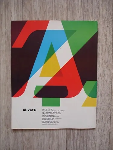 Abstract Geometric Poster