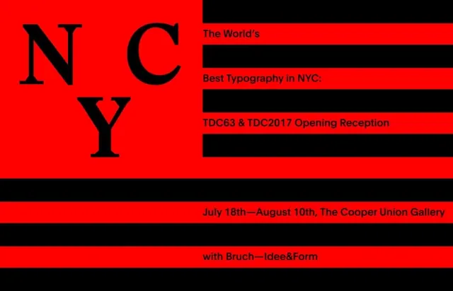 Typography Event Poster