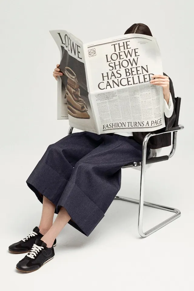 Editorial Fashion Spread