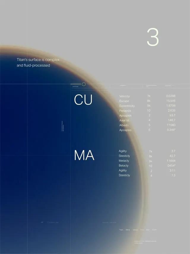 Abstract Geometric Layout, minimal, swiss, dark