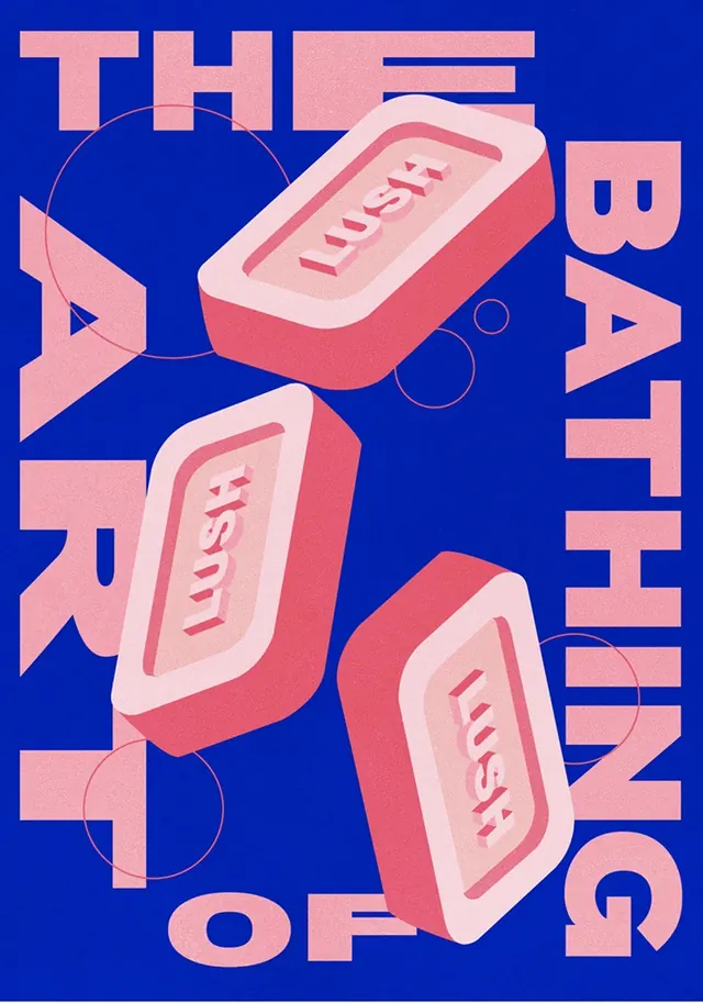 The Art of Batching Typography Poster