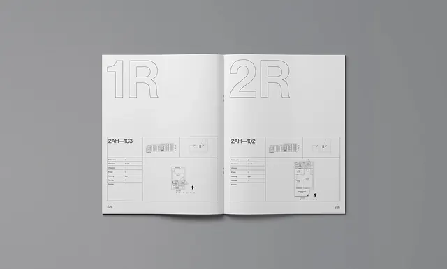 Technical Specification Layout
