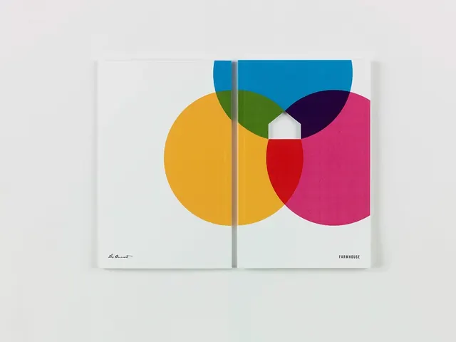 Overlapping Geometric Circles
