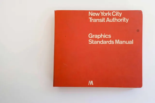 New York City Transit Authority Graphics Standards Manual
