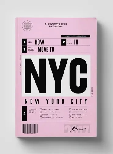 The Style Guide for Designers, swiss, minimal, high-contrast