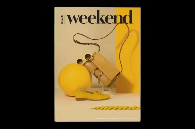 Weekend Magazine Cover
