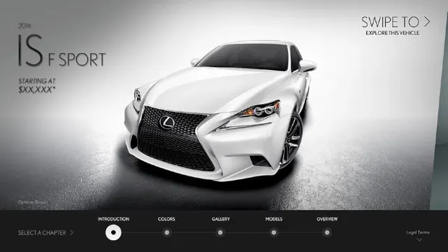IS Sport Vehicle Showcase