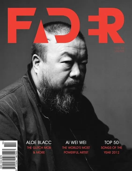Fader Magazine Cover