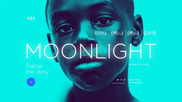 Moonlight Film Poster