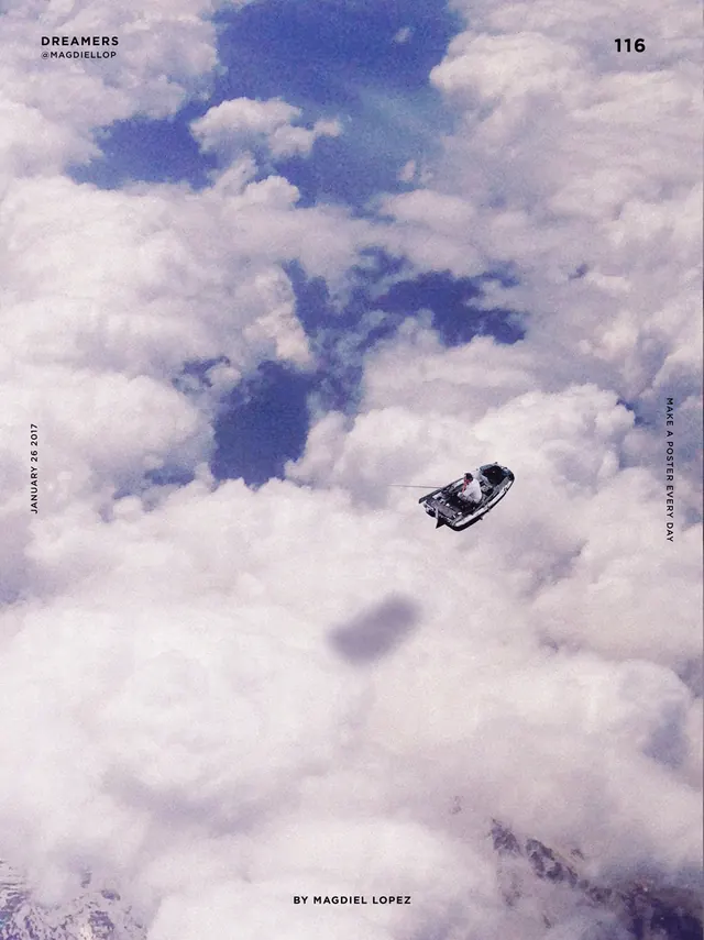 Cloudscape Editorial Spread
