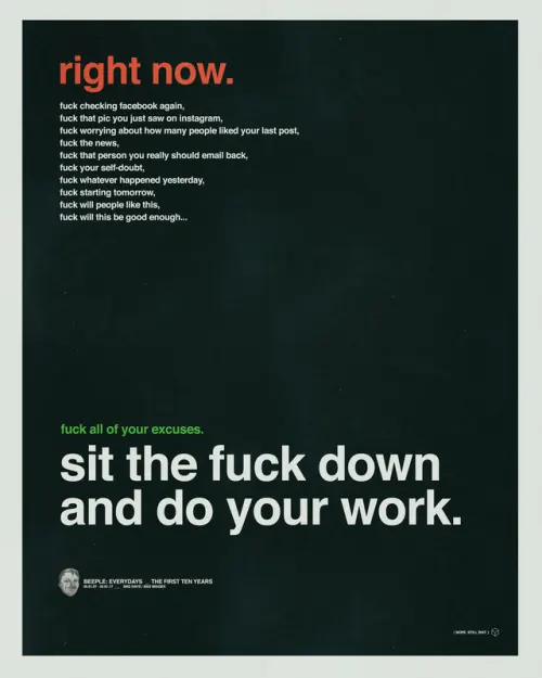 Right Now. Poster